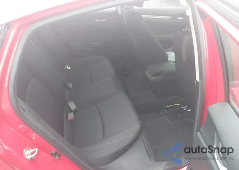 2016 Honda Civic Lx z USA, uszkodzony, nr VIN 2HGFC2F59GH548439